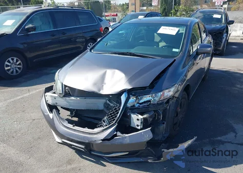 2014 Honda Civic Lx from USA, damaged, VIN 19XFB2F51EE059799